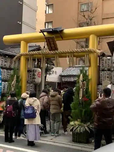 御金神社の鳥居