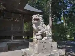 冨士御室浅間神社(山梨県)