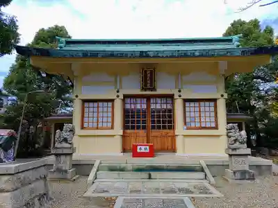 新家天満宮の本殿・本堂