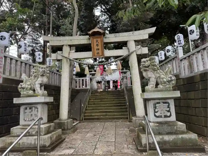 大宮・大原神社(千葉県)