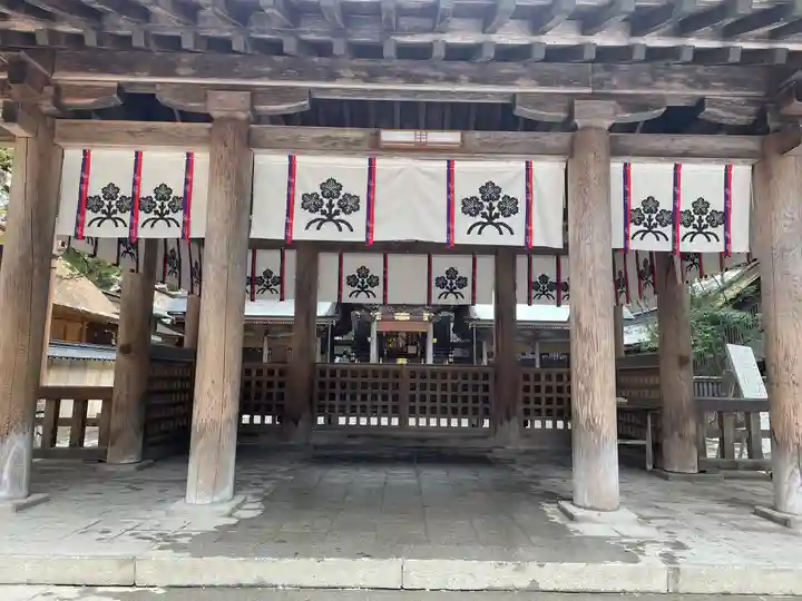 諏訪大社(長野県)