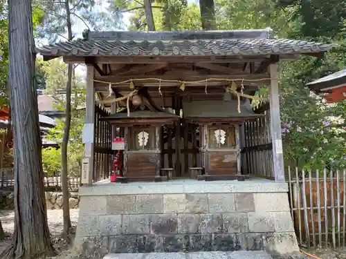 長岡天満宮の末社