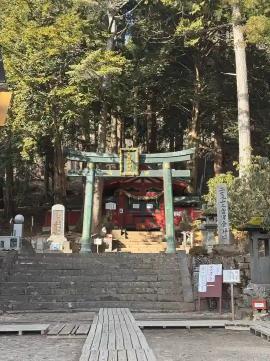 日光二荒山神社中宮祠(栃木県)