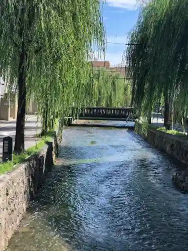 粟田神社の周辺