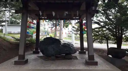 東神楽神社の手水舎