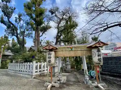 九帝王宮 萱野神社(滋賀県)