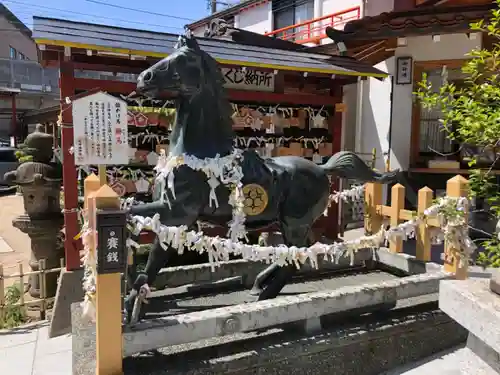 尼崎えびす神社の像