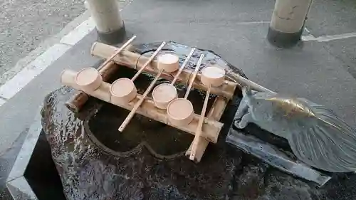 亀戸天神社の手水舎