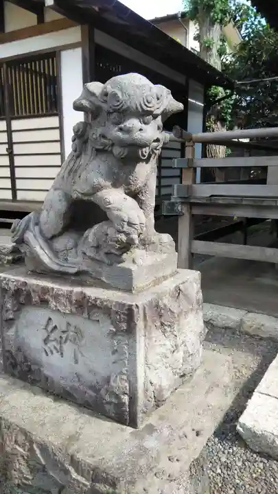 塩釜神社(鹽竈神社)の狛犬