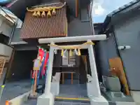 剣神社の鳥居