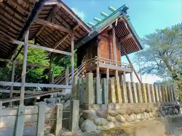 神明社(須ケ脇)の本殿・本堂