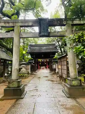 赤坂氷川神社(東京都)