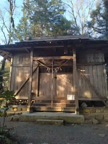 大平神社（中目）(宮城県)