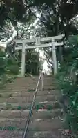 愛宕神社の鳥居