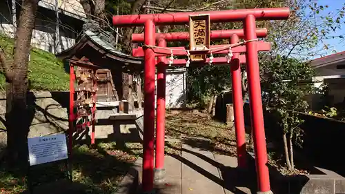 杉山神社の鳥居