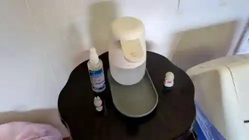 天祐寺の感染症対策