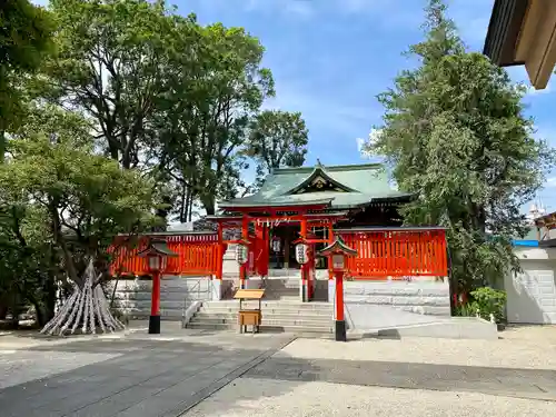 馬橋稲荷神社(東京都)
