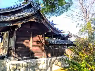 八剱社の本殿・本堂