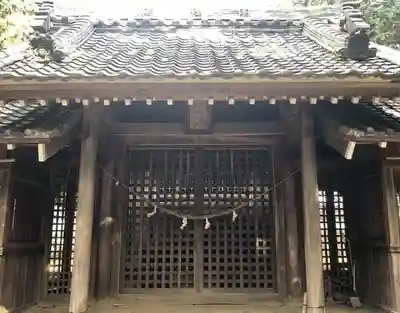 素盞嗚神社の本殿・本堂