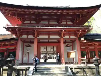 春日大社の山門・神門