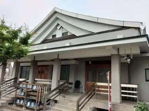 心眼寺の本殿・本堂