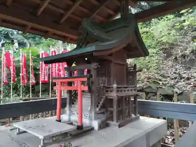 円山随身稲荷大明神の本殿・本堂