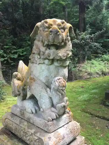 猿田彦神社の狛犬