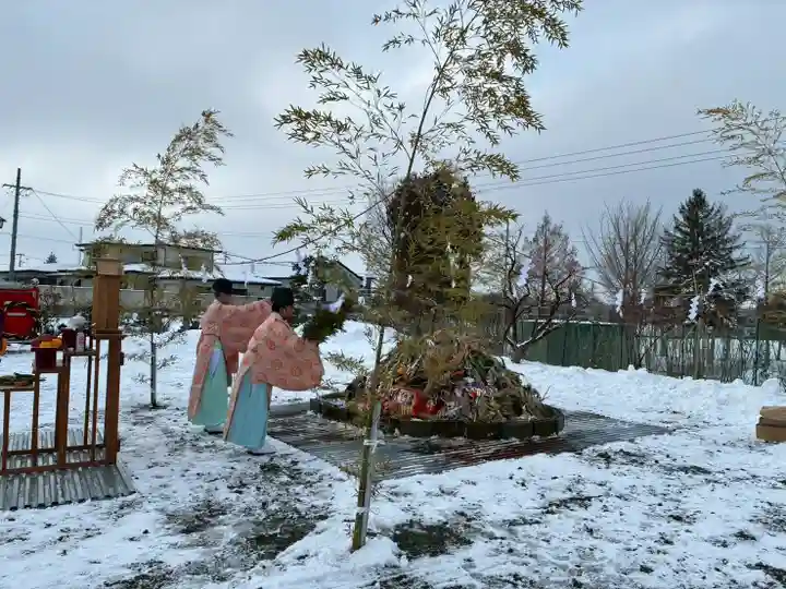 志賀理和氣神社(岩手県)