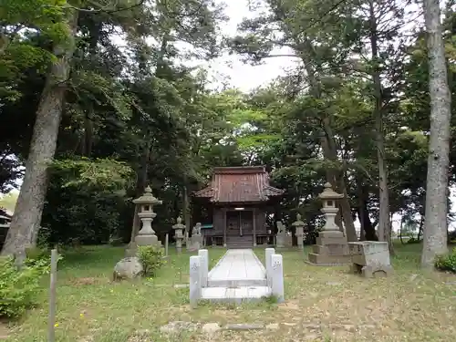 宮村岩部神社のその他建物