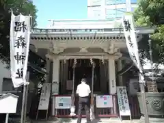 椙森神社の本殿