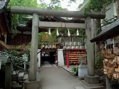 子安神社の鳥居