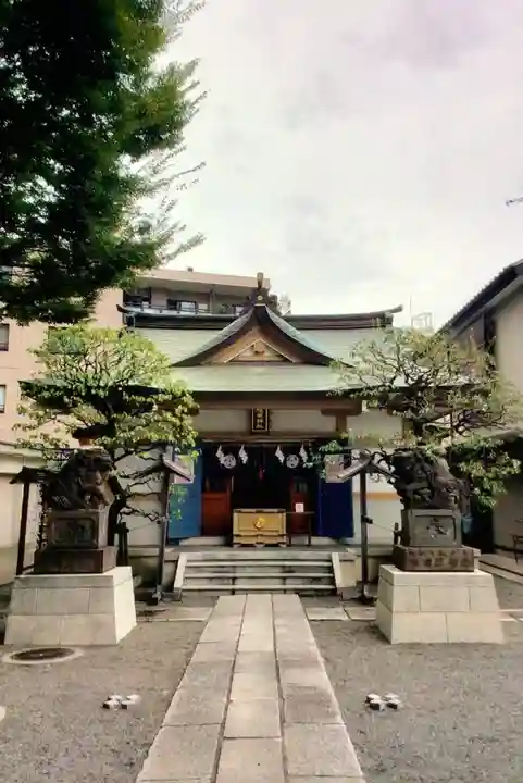 穏田神社(東京都)