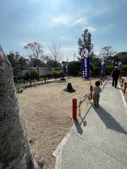 大御堂寺(野間大坊)の庭園