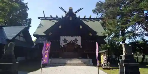 上川神社頓宮の本殿・本堂