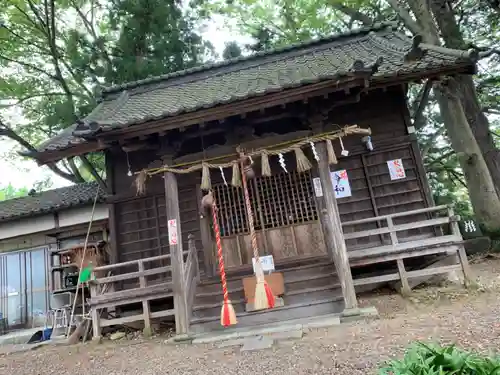 鹿島神社の本殿