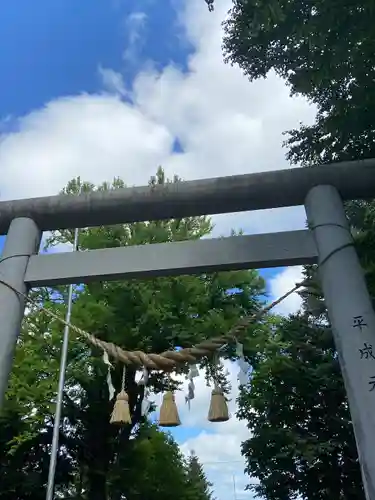 美幌神社の鳥居