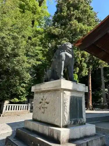 諏訪大社下社秋宮(長野県)