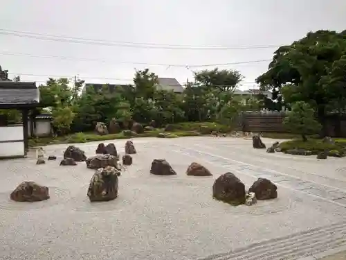 龍雲寺の庭園