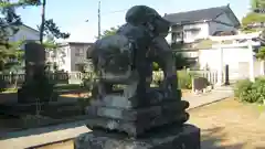 諏訪神社の狛犬