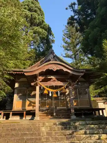 劔霊神社の本殿・本堂
