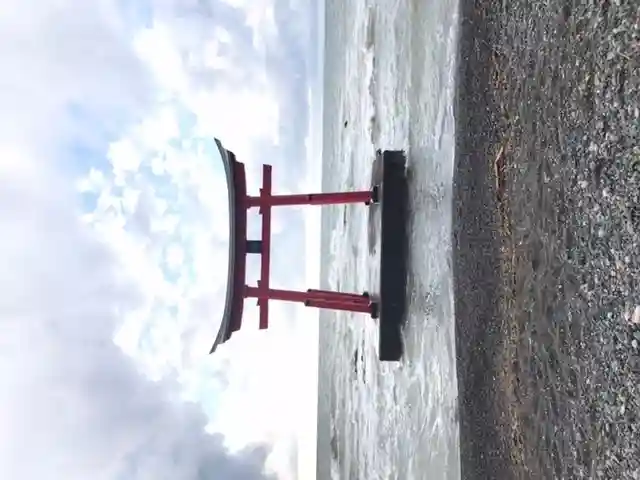 金比羅神社の鳥居