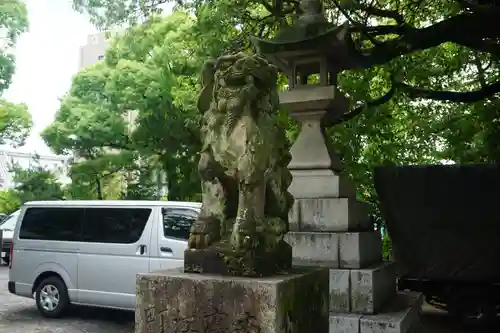 加納天満宮の狛犬