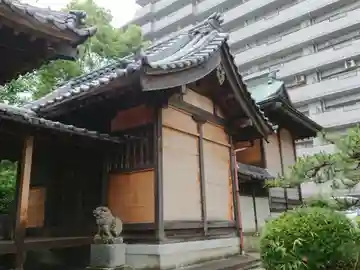 十二所社の本殿・本堂