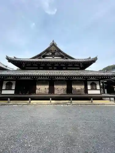 御寺 泉涌寺の本殿・本堂