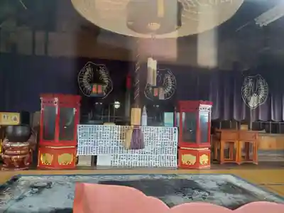 多聞寺の本殿・本堂