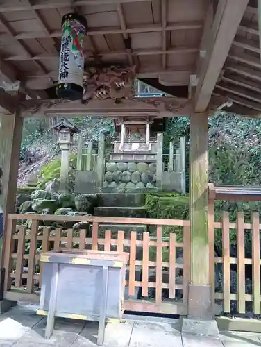 黒龍社（伊奈波神社境内社）(岐阜県)
