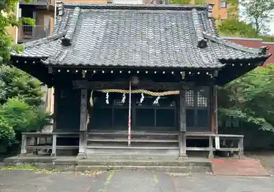 大鷲神社の本殿・本堂