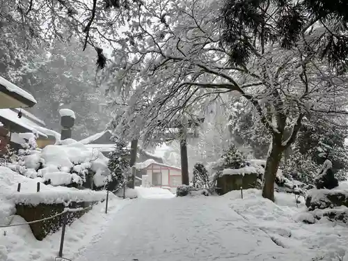 山寺日枝神社のその他建物