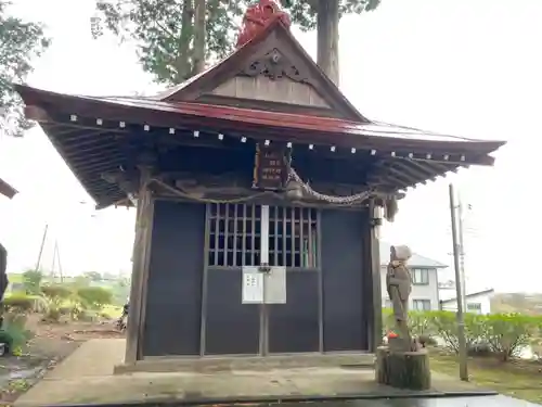 糀谷八幡宮の本殿