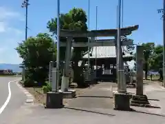 浅間神社の鳥居